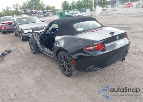 2017 Mazda Mx-5 Miata Club z USA, uszkodzony, nr VIN JM1NDAC73H0124073
